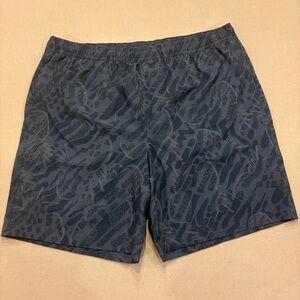 Chubbies Hidden Pines Reflective Lined Shorts 7” Inseam Size XXL